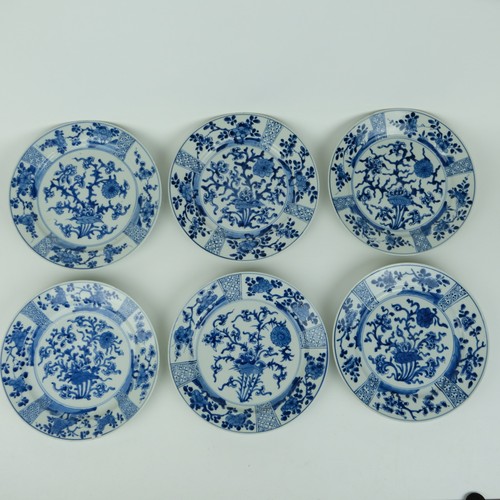 Assiettes chinoises kangxi - chinoises,