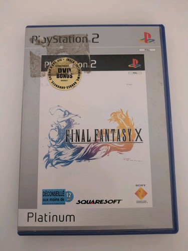 Final fantasy playstation - final, x
