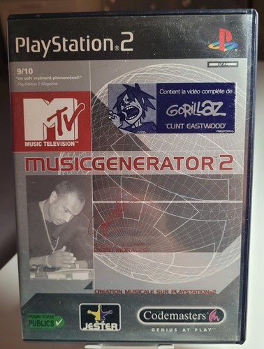 Sony playstation ps2 mtv - sony, 2/ps2