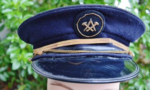 Ancienne casquette avec - ancienne,