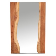Skandi Miroir Déco Mural de Couloir Vestiaire Nspiegel Sale Bain Bois 90