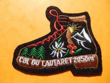 ECUSSON  PATCH   TISSU