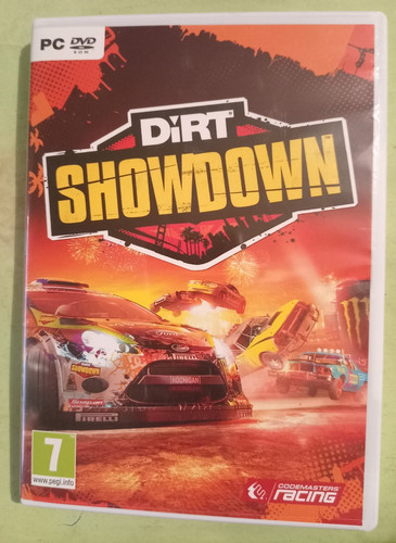 Jeu dvd rom dirt showdown - pc,