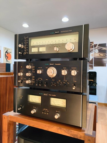 Tuner ampli puissance vintage - tuner,