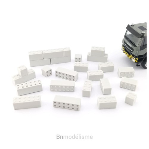Lot blocs béton lego 1 - blocs, 1/87