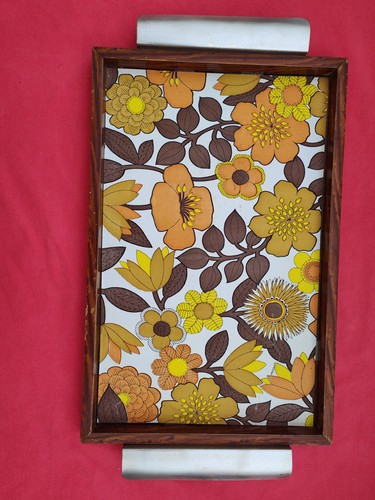 Plateau service vintage en - plateau,