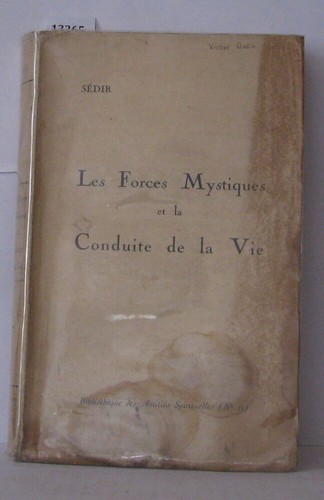 Les forces mystiques la - les,