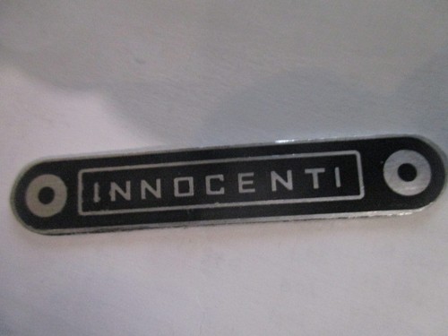 Plaque bouclier innocenti - bouclier,