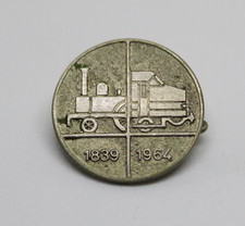 Badge Commémoration Train