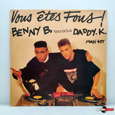 BENNY B FEAT. DADDY K - VOUS