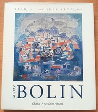 Livre d'art Gustav BOLIN (peinture) - JJ Léveque - Chene 1990