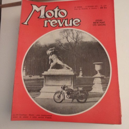 Moto revue 1225 - moto, 12/2/1955