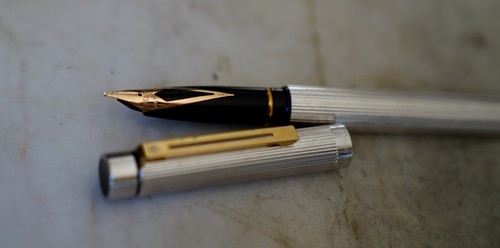 Stylo plume sheaffer targa - plume,