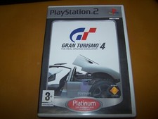 GRAN TURISMO 4  -  PS2 - VF - BOITE CD LIVRET