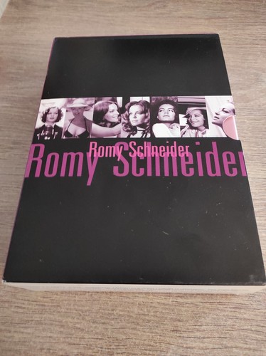Coffret dvd romy - coffret,