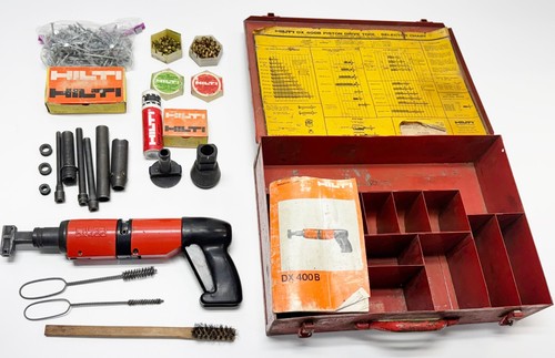 Hilti dx400b powder actuated - dx400b,
