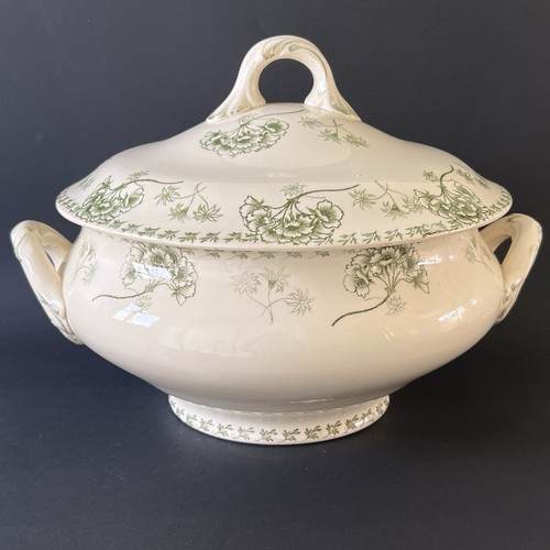 Grande soupière ancienne - , u&c