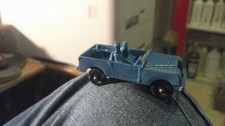 vintage Tomte Laerdal Stavanger norvège US Army wwii jEEP (18)  en bleu