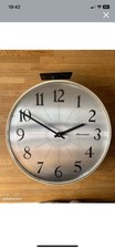 Horloge BODET double Face style Gare.Industrielle 