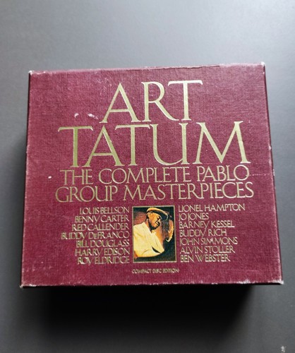 Coffret box art tatum - cd-box, cd