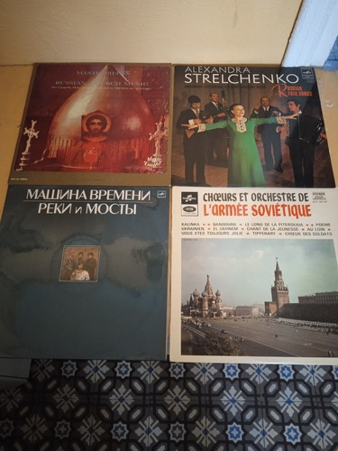 Lot vinyles russe urss cccp - vinyles,