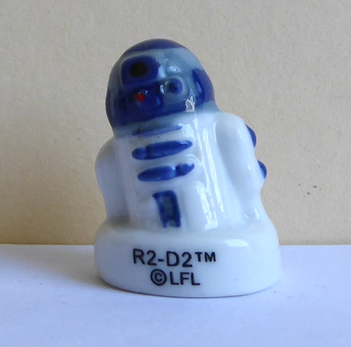 Fève star wars - r2, d2