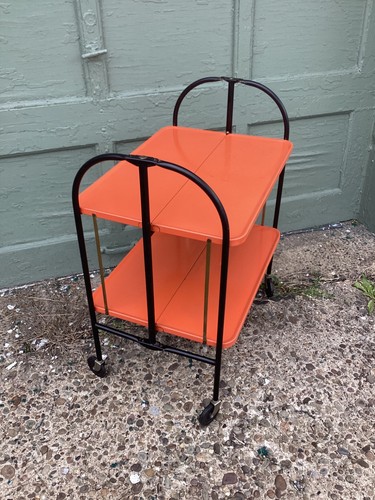 Mcm 1950s relyon - mcm, orange