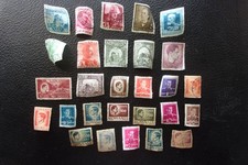 ROUMANIE - lot de timbres