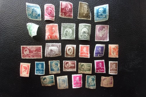 Roumanie lot de timbres - roumanie,