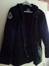 veste sun valley noir et blanc