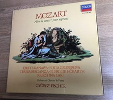 Box 3 LP MOZART Airs de concert pour Soprano Te Kanawa Gruberova Berganza Laki *
