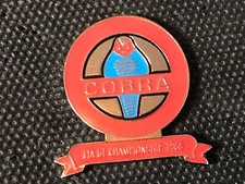 PINS PIN BADGE CAR LOGO COBRA 24H DU MANS 1965