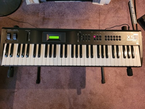 Korg x5d music synthesizer - x5d, synthesizer 