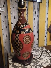 Magnifique et Grande Lampe en