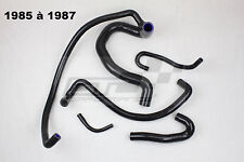 Kit 5 durites Silicone 1985/87