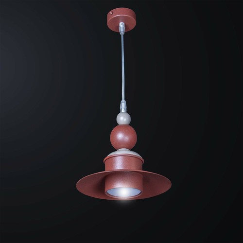 Design moderne lustre rouge - design,