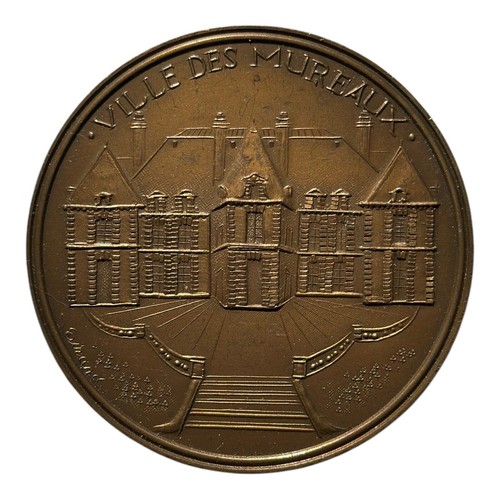 Médaille ville des mureaux - mÉdaille, en