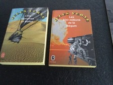 JULES VERNE - LOT 2 LIVRES DE