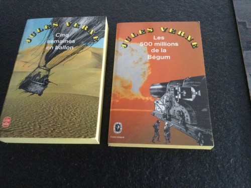 Jules verne lot livres - lot, de