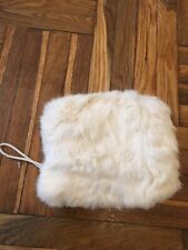 Adrienne Landau Rabbit Fur Hand Muff/warmer