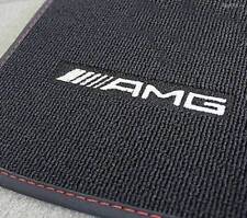 Tapis De Sol Original Mercedes Benz AMG W 176 A Classe Noir/Rouge LHD Neuf OVP