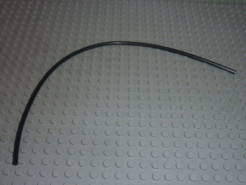 Lego black flex - black, hose