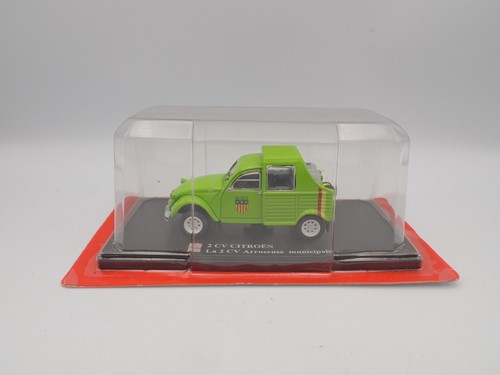 Hachette citroën 2cv - hachette,