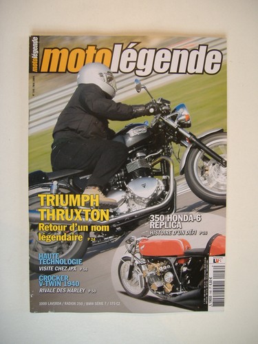 Moto legende 146honda 350 - 146honda, gp