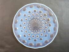 rené lalique plat asters 1935 verre opalescent art déco