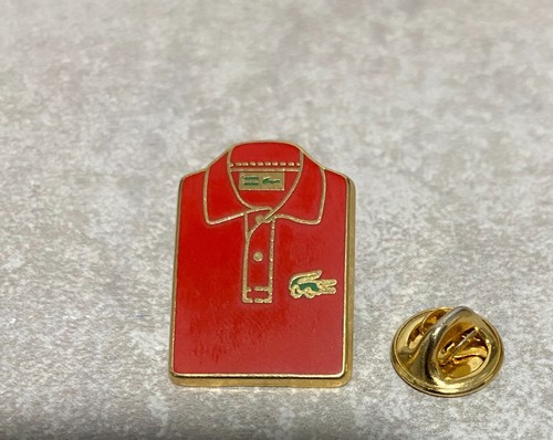 Pin polo lacoste rouge - lacoste,