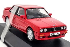Vanguards 1/43 BMW 325i E30 M-Tech 2 Brilliant Red Diecast Scale Model Car