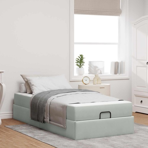Cadre lit avec matelas - avec, pc