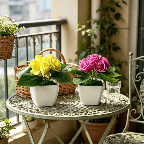 Plante artificielle pot de - artificielle,