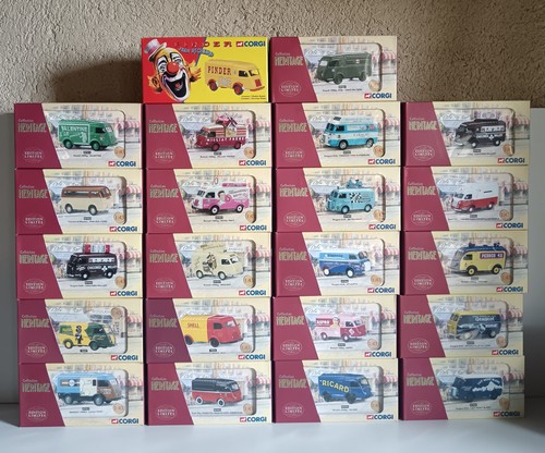 Collection corgi heritage - collection,